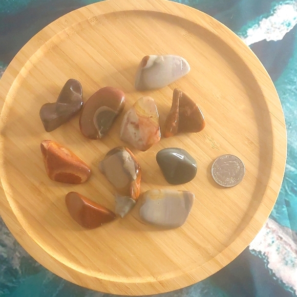 Desert Jasper Polished Stone Size Medium - Picture 1 of 1